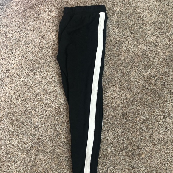 Pants - Striped joggers